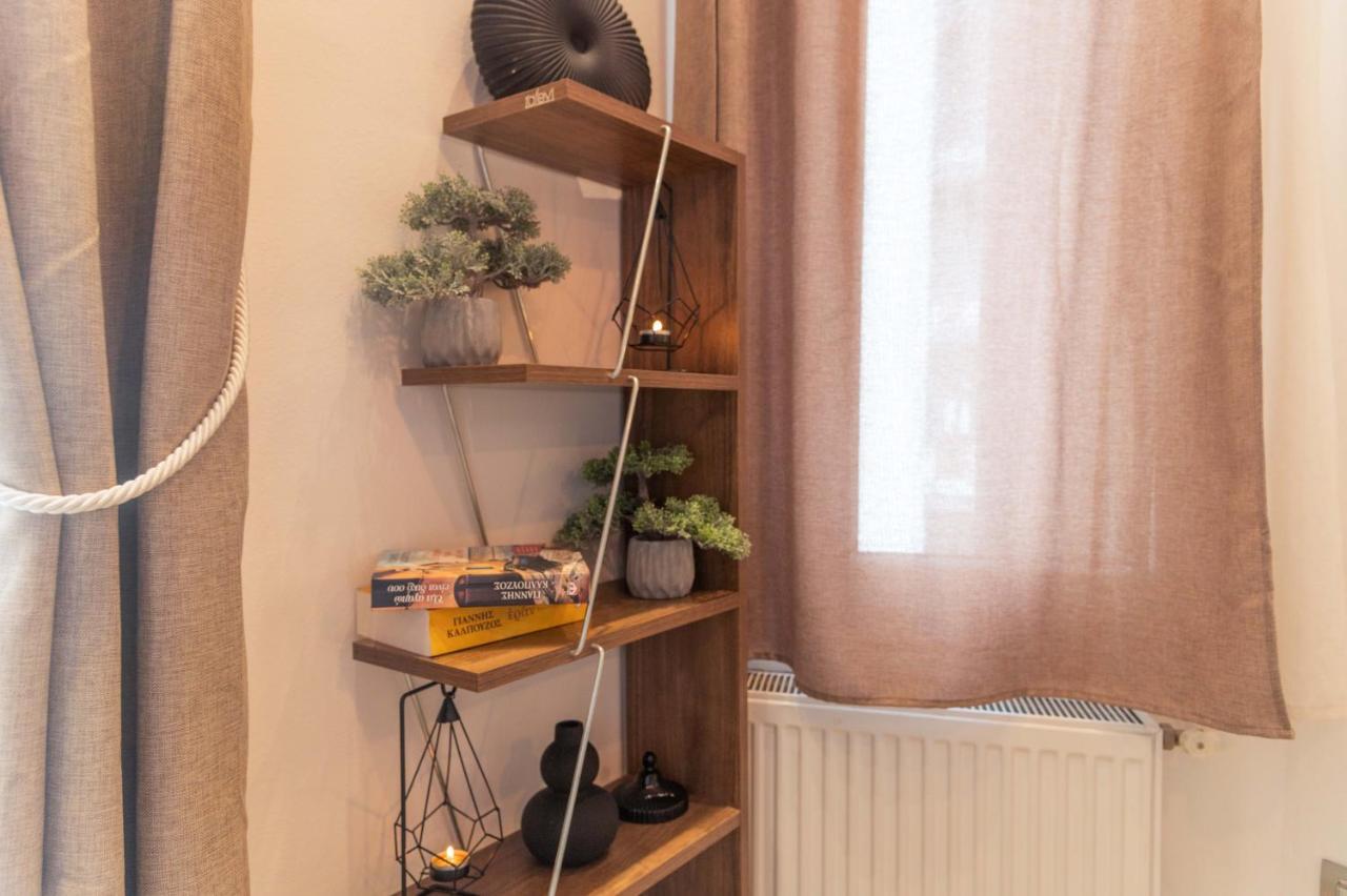 Eclectic Luxury Studio Szaloniki Kültér fotó