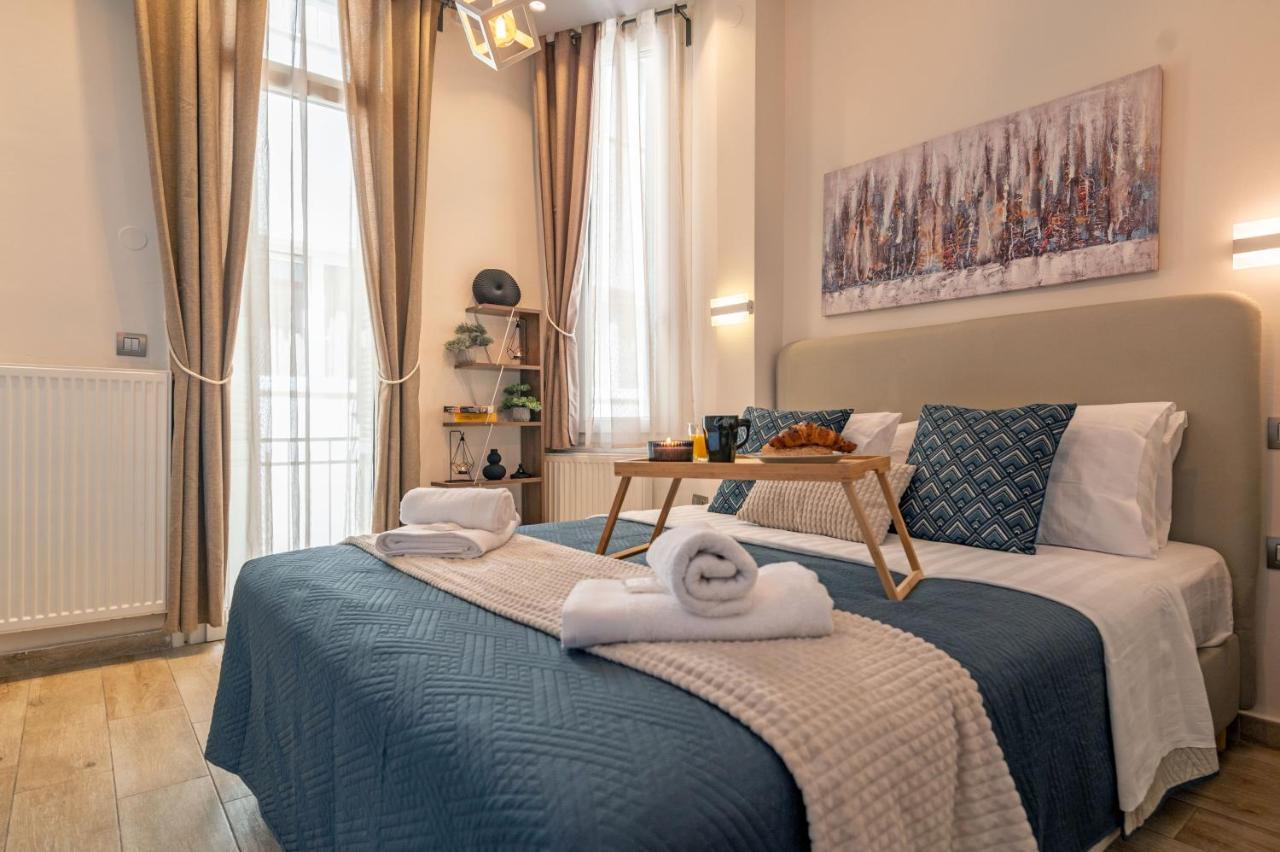 Eclectic Luxury Studio Szaloniki Kültér fotó