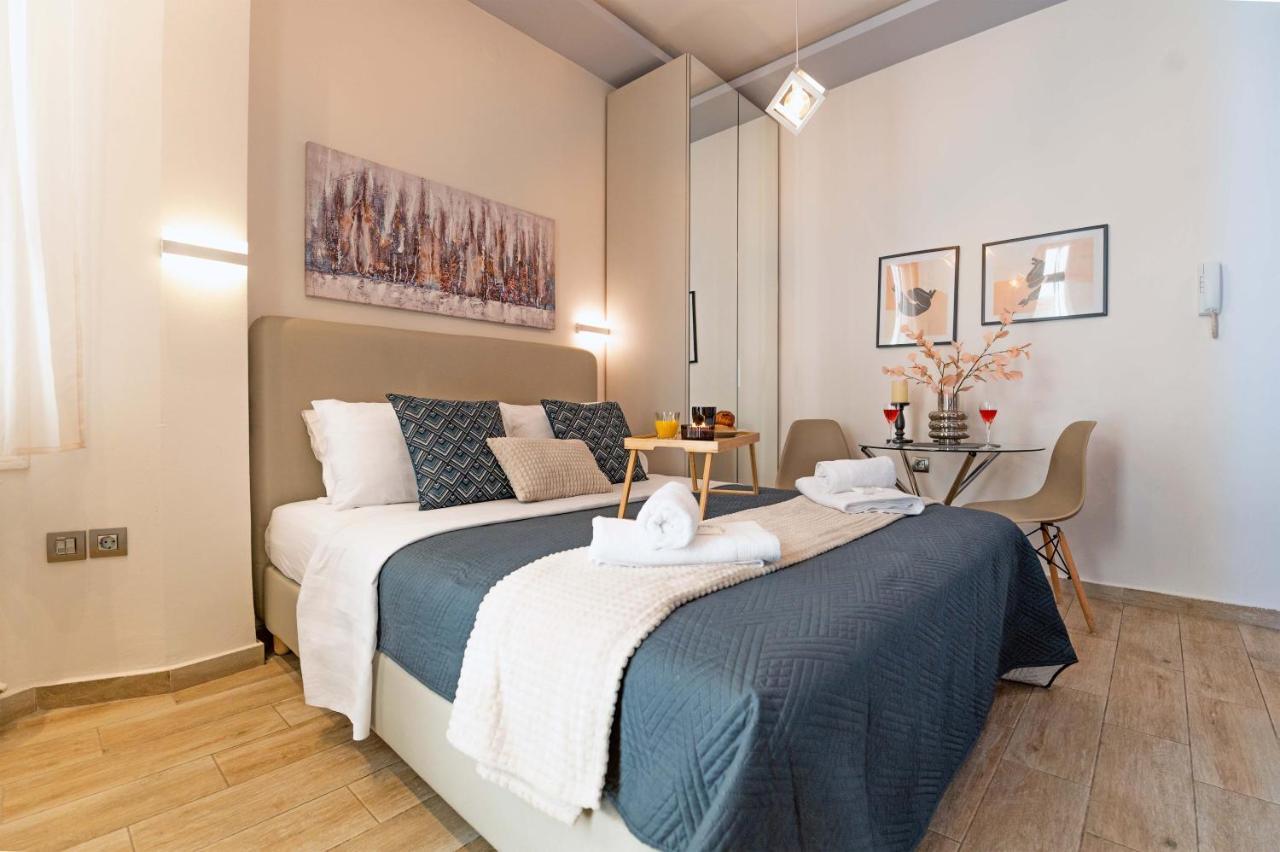 Eclectic Luxury Studio Szaloniki Kültér fotó